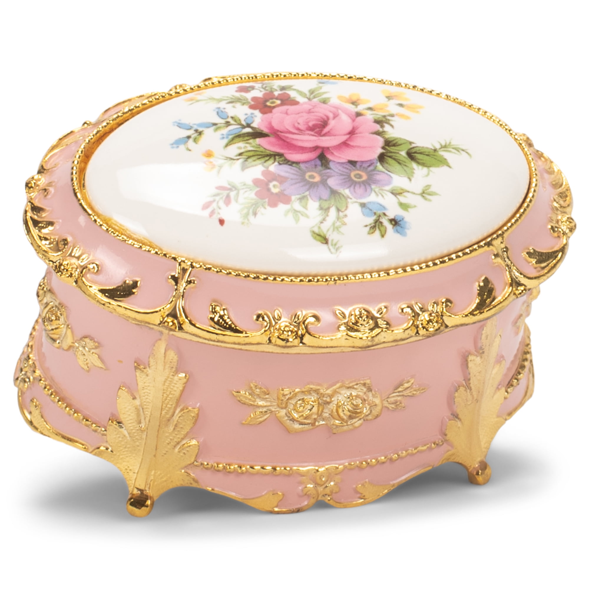 Elegant Handmade Jewelry Box - PRESTIGE CREATIONS FACTORY