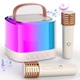thumbnail image 1 of Máquina de karaoke TAEMVV 2024 con altavoz Bluetooth para niños, 1 of 7