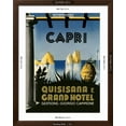 thumbnail image 5 of Art.com Capri Travel Poster Art Print, Brown Frame Wall Art, 32" x 40", 5 of 5