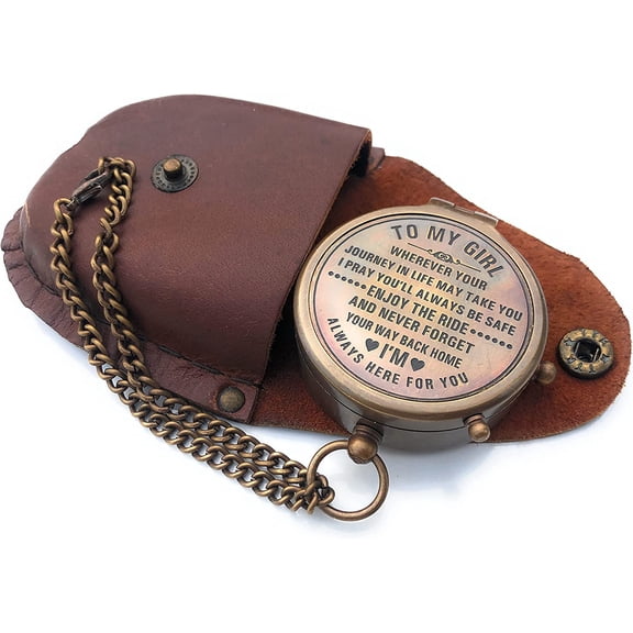 NauticalMart Brass Compass Gift to My Son Compass,My Son,to My Son,Son from Dad,Gift for Son,Father Son Gift,Mother Son Gift,Love Mom,Son from Mom, Love Dad