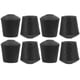 thumbnail image 2 of Protector de suelo para patas de silla, cubierta de goma para patas de muebles, 8 Uds., 2 of 6