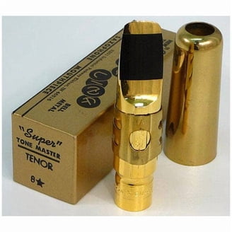 Mouthpiece for Tenor Saxophone 　806⑥ Metal Tenor Saxophone Mouthpiece - Walmart.com