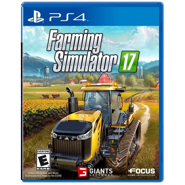 Farming Simulator 17 - PlayStation 4 PlayStation 4 Juego Fisico