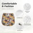 thumbnail image 4 of Balery Cute Cat Pantalones cortos deportivos para mujer con forro y dos bolsillos, elásticos, para entrenamiento, gimnasio, yoga-Large, 4 of 7