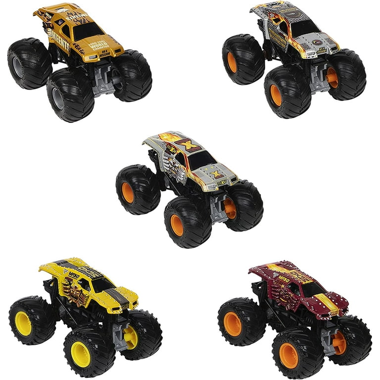 Brand New Exclusive Monster Jam Monster Truck Collection 9 Trucks Total