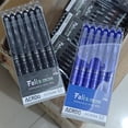 thumbnail image 5 of Erasable Pens,Refillable & Retractable Gel Ink Pens,Erasable Gel Pens,Smooth Writing Pen,Fine Point 0.5 mm,Black Ink,Quick-Drying,Comfort Grip Writing Pens,Ideal for Journaling Office Writing,Black, 5 of 5