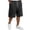 Black, variant on Workout Shorts Men Big and Tall Men's Slim-Fit Lightweight Comfort Stretch Short (Light Gray,M)