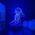 thumbnail image 1 of Luz nocturna LED 3D inversa 1999 Vertins que cambia de color, 1 of 4