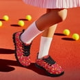 thumbnail image 4 of Chririnla Christmas Lights Shoes Size 12.5 Boys Girls Slip on Sneakers Lightweight Athletic Running Shoes School Knitted Mesh Trainer Lightweight, 4 of 7