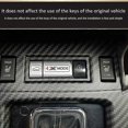 thumbnail image 4 of For Subaru Forester 2013-2018 Gear Shift Knob Panel Cover Trim Decor Frame Sticker Car Accessories, 4 of 5