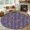 Purple, variant on Rectangle Area Rugs 2 x 3 Ft, Sage Green Non-Slip Residential Carpet, Vintage Minimalist Lines Abstract Art Indoor Crawling Mats Runner Rugs for Living Room/Dining Room/Bedroom