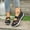 Black, variant on Laonim Women's Summer Fashion Mesh Breathable Casual Shoes Round Toe Non-Slip Slip-On Casual Sports Shoes