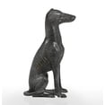 thumbnail image 2 of SPI Home Cast Aluminum Loyal Greyhound Statue / Sculpture 18.5 inches High, 2 of 3