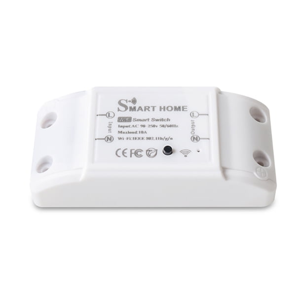 WiFi Smart Wireless Breaker APP DIY programable temporizador interruptor de luz módulo compatible con Bluetooth controlador de ventilador de encendido/apagado electrónico kenally EL005829-00B