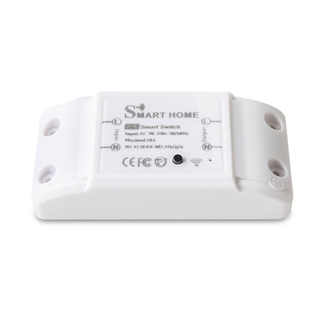 WiFi Smart Wireless Breaker APP DIY Programmable Timer Light Switch Module Bluetooth-compatible Electronic On/Off Fan Controller