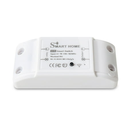 

WREA WiFi Smart Wireless Breaker APP DIY Programmable Timer Light Switch Module Bluetooth-compatible Electronic On/Off Fan Controller