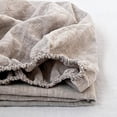 thumbnail image 1 of Sábana bajera ajustable Simple&Opulence, 100% lino, tamaño queen, 1 of 8