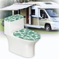 thumbnail image 6 of HELLHERO Comfortable and Practical Toilet Seat Cover Set Universal Stretch for Bathroom Accessories, 6 of 8