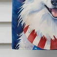 thumbnail image 5 of American Eskimo Patriotic American House Flag 28 in x 40 in, 5 of 7