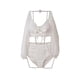 thumbnail image 2 of Eigraketly 2 piezas / set Traje de baño de manga larga Natación Traje de baño casual Ropa de playa Traje de baño SG Eigraketly OD021063-03, 2 of 6