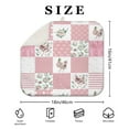 thumbnail image 5 of Microfibre Drying Mat for Kitchen Pioneer Dish Drying Drainer Mat Absorbent Colorful Floral Drying Mat Washing Up for Glass, Plate & Cup 16inch X 18inch, 5 of 7