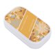 thumbnail image 3 of Almohadillas de tinta Color metálico de alta capacidad DIY Estampación manual de tinta Artesanía par de madera(Rocket Golden Red) sello de almohadilla Spptty Útiles escolares de oficina, 3 of 7