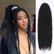thumbnail image 1 of Trenzas de ganchillo Marley Hair ZRQ Afro Kinky de 24 pulgadas, 8 paquetes, 1 of 7