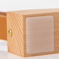 thumbnail image 2 of 4 Nordic Solid Wood Heightened Door Stop Door Stopper Door Stopper Door Stopper Trumpet, 2 of 5