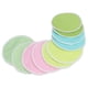 thumbnail image 4 of 10 Almohadillas de Lactancia Reutilizables de Fibra Lavables a Prueba de Fugas Almohadillas de Lactancia de 12 Cm para Maternidad Altamente Absorbentes Diseño de Forma Anggrek Otros, 4 of 8