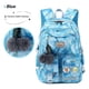 thumbnail image 5 of Mochila Nylon College Middle High School Mochila Estilo coreano Mochila de gran capacidad, 5 of 6