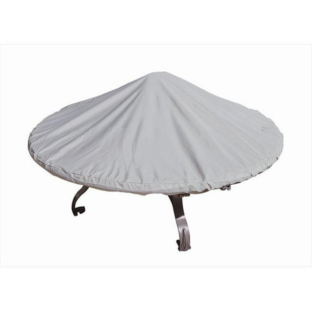 SimplyShade 42 - 60 Po Ronde Chat & Fosses de Feu Gris