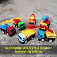 thumbnail image 6 of 6-In-1 Magnetic Transforming Robot Car Toys – Engineering Construction Trucks To Robots Set For Boys, Stem Building Pullback Vehicles Gift, 6 of 8
