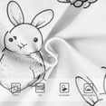 thumbnail image 3 of Ckdifva Bunny Rabbits Painting Boys Underwear Briefs Cotton Panties Active Stretch Briefs One Pack, 3 of 6