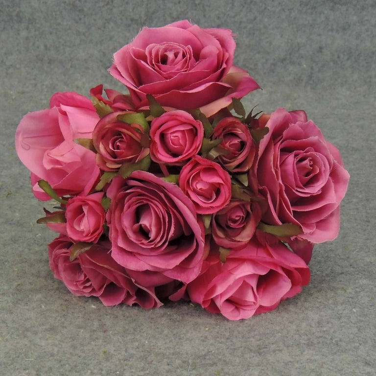 Lavender And Red Rose Bouquet