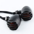thumbnail image 1 of OUYAWEI 1 Pair 12V Motorcycle Grille Turn Signals Light Indicators Blinker Universal Application, 1 of 6