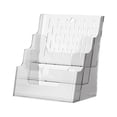 thumbnail image 3 of Organizador de archivos de pared, revistero, organización de almacenamiento, suministros modernos verticales Blanco, 3 of 7