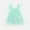 Mint Green, variant on WEAIXIMIUNG Dresses for Big Kids Toddler Girls Fly Sleeve Holiday Party Costume Mesh Dress Dance Party Princess Dresses 130