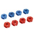 thumbnail image 1 of 8PCS RC Wheel Hex Hub, aleación De Aluminio Ligero RC Car Wheel Drive Hex Hub Adapter Con Pasadores Para Redcat 1/10 RC Modelo De Coche, 1 of 7