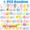 thumbnail image 1 of Juguetes blandos Kawaii Squishies Mochi Anima para niños, pelotas antiestrés, juguetes para apretar, regalos de fiesta, juguetes para aliviar el estrés para regalos de cumpleaños, 1 of 5