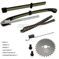 thumbnail image 4 of Timing Chain Guides Camshaft Sprocket Kit for Honda XL100S 1979-1985 XR100 1981-1984, 4 of 8