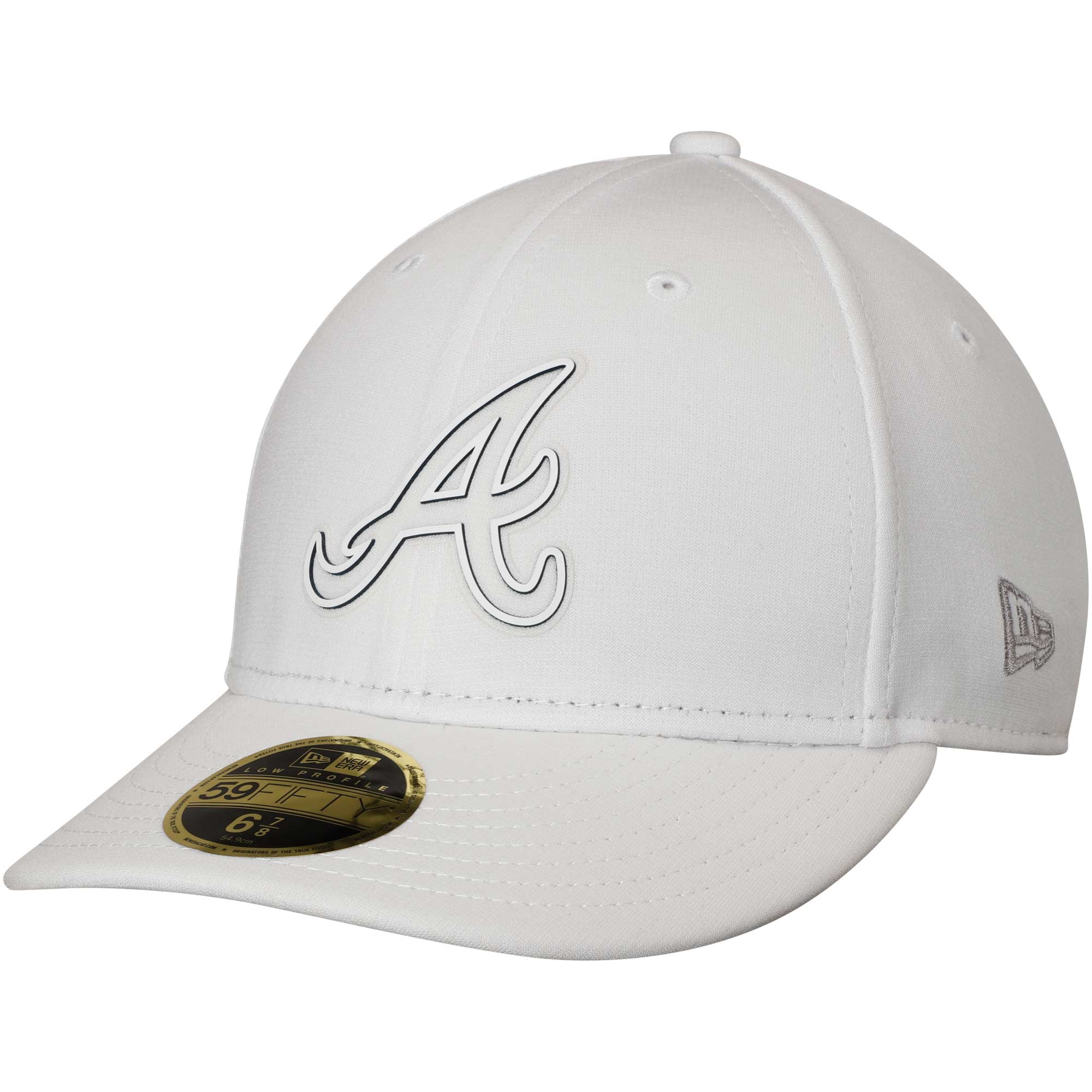 braves low profile hat