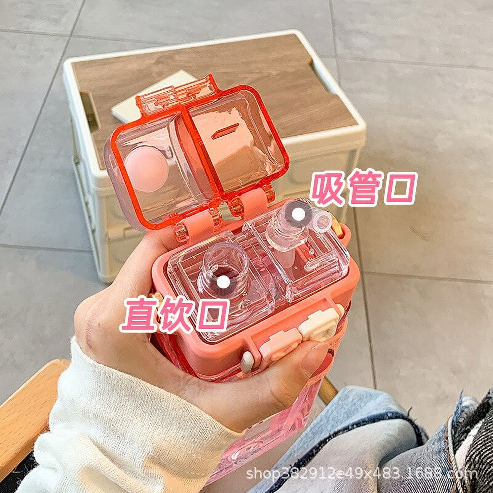 Sanrio Cinnamoroll Kuromi My Melody Plastic Sippy Cup Water Cup Tumbler  320ML / 10.8 Oz – Buy Taiwan Online