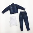 thumbnail image 2 of Capa De La Chaqueta De Las Camisas Pantalones Pantalones Del Cuerpo De 1/6 Para La De Acción 12inch, 2 of 9