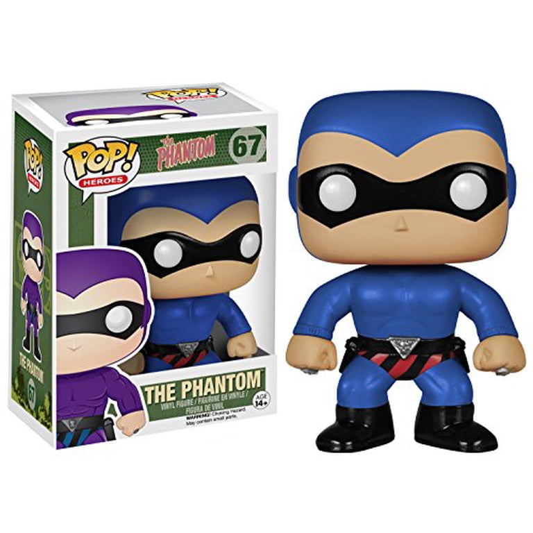 アメコミ FUNKO POP! THE PHANTOM 67 Funko Pop! Heroes The Phantom (Blue) - Walmart.com