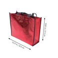 thumbnail image 2 of 6 pcs Large Gift Bags Portable Gift Bags Reusable Gift Packaging Bags Shopping Bags with Handles, 2 of 5