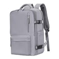 thumbnail image 1 of Bolso de hombro Strade Fareast Limited mochila de gran capacidad beige, 1 of 5