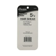 Annie Professional Stainless Shears Hair Shears 5 1/2 #5004