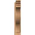 thumbnail image 2 of Ekena Millwork 5 1/2"W x 24"D x 28"H Funston Smooth Traditional Outlooker, Western Red Cedar, 2 of 4