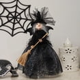 thumbnail image 1 of Sorcière d'Halloween Base Conique Halloween Automne Récolte Sorcière Figurine de Collection Figurine, 1 of 6
