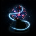 thumbnail image 4 of Bola de Plasma mágica, lámpara de Plasma sensible al tacto, luz, nebulosa, esfera, globo, juguete novedoso, 4 of 5